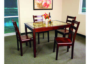 Image for 5-Piece 33X48 Tapas Dining Set