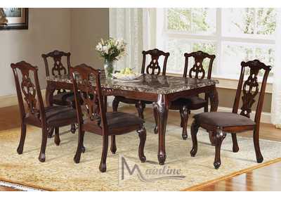 Image for 5-Piece Corova 72X42 Dining Set