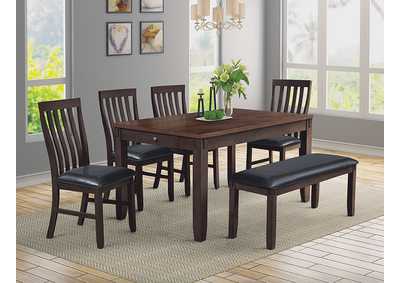 Image for Espresso 60X36 Newton Dining Table