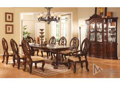 Image for 7-Piece Buckingham 118X46 Dining Set