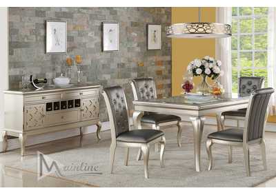 Image for 5-Piece Shamrock Dining Set