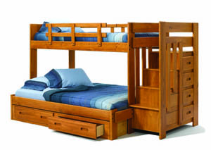 Image for Timberline Pine Underbed Chest