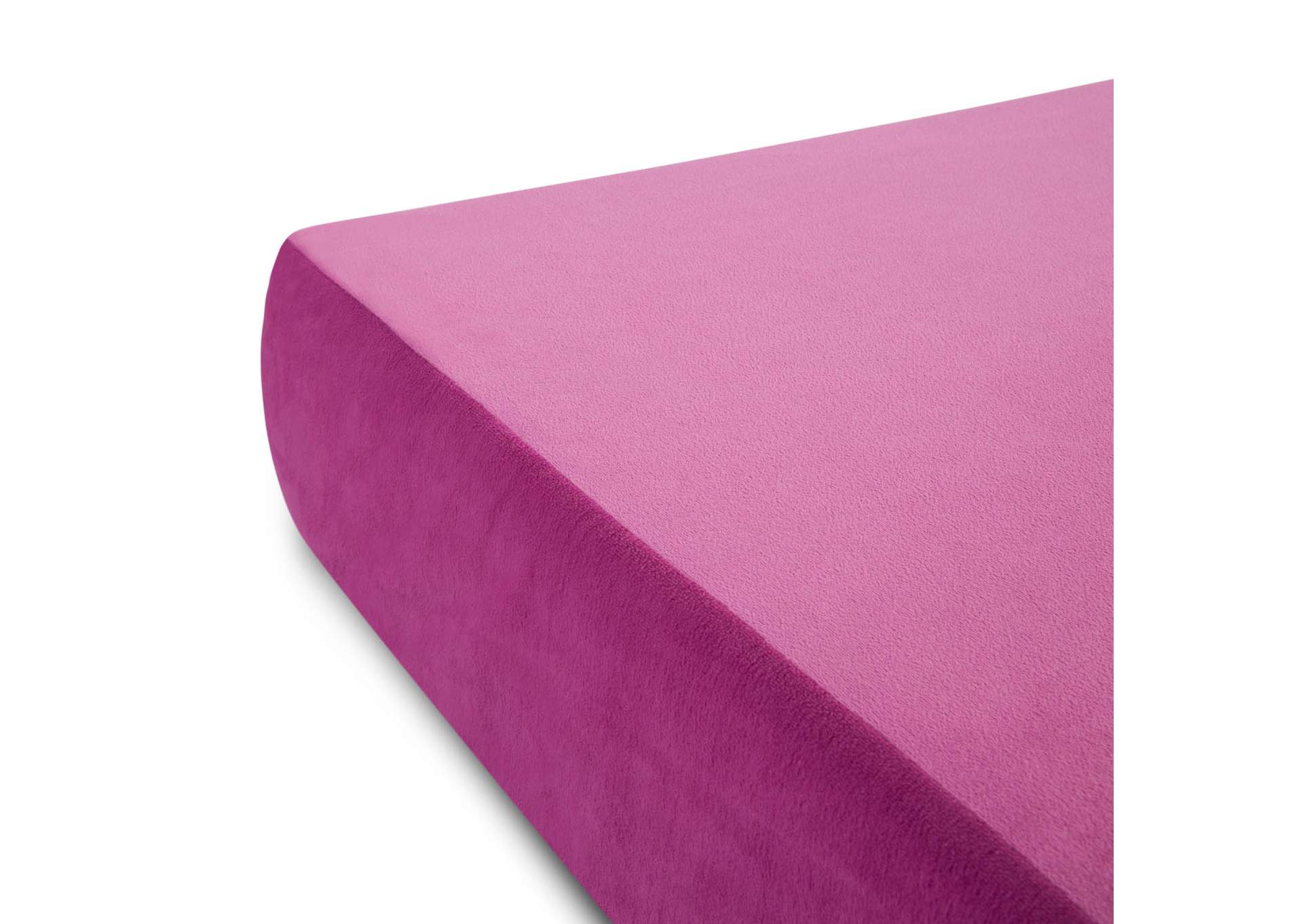 Weekender Pink Brighton Bed Gel Memory Foam Twin Mattress,Malouf