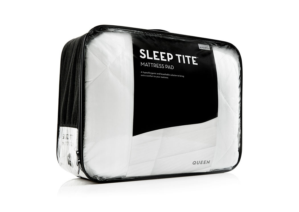 Sleep Tite Hypoallergenic Olympic Queen Mattress Protector  ,ABF Malouf