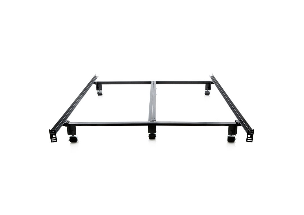 Structures California King Steelock Super Duty Steel Wedge Lock Metal Bed Frame,ABF Malouf
