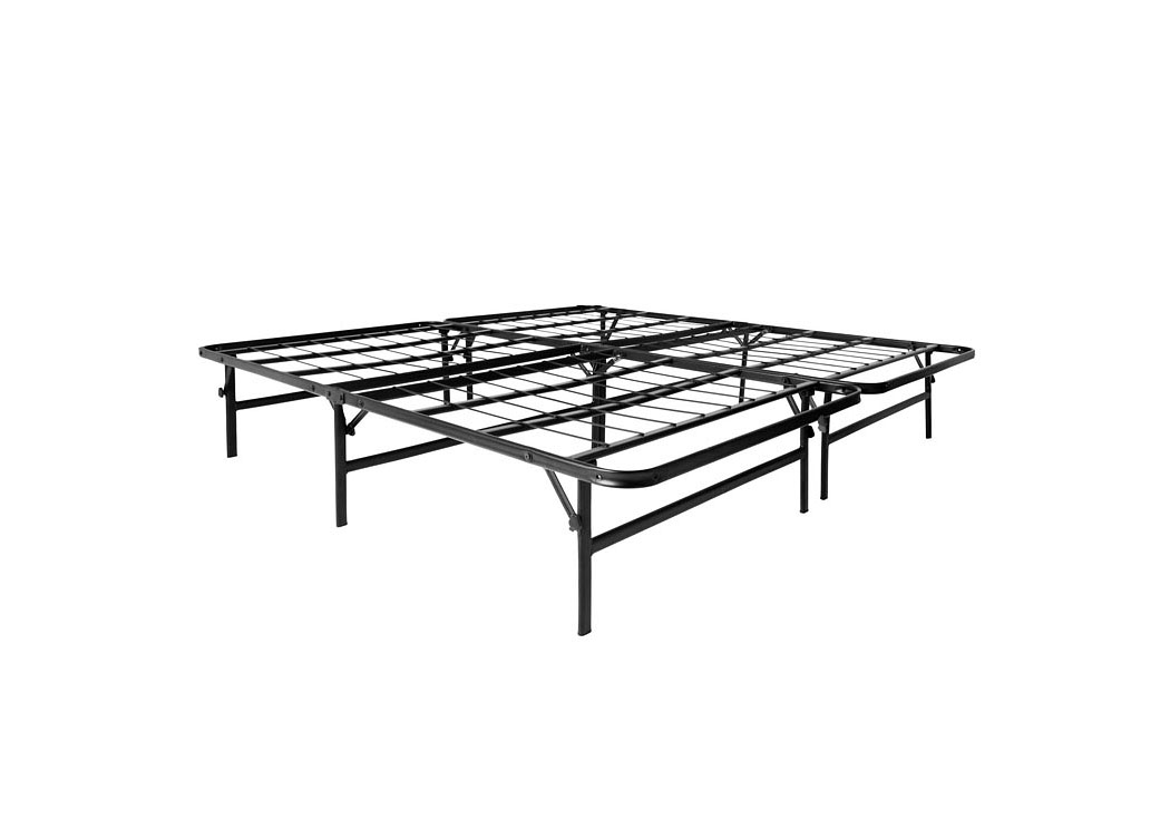 Structures California King Highrise Folding Metal Bed Frame ,ABF Malouf