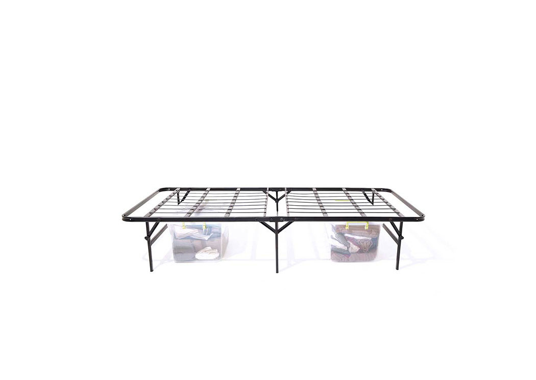 Structures King Highrise Folding Metal Bed Frame ,ABF Malouf