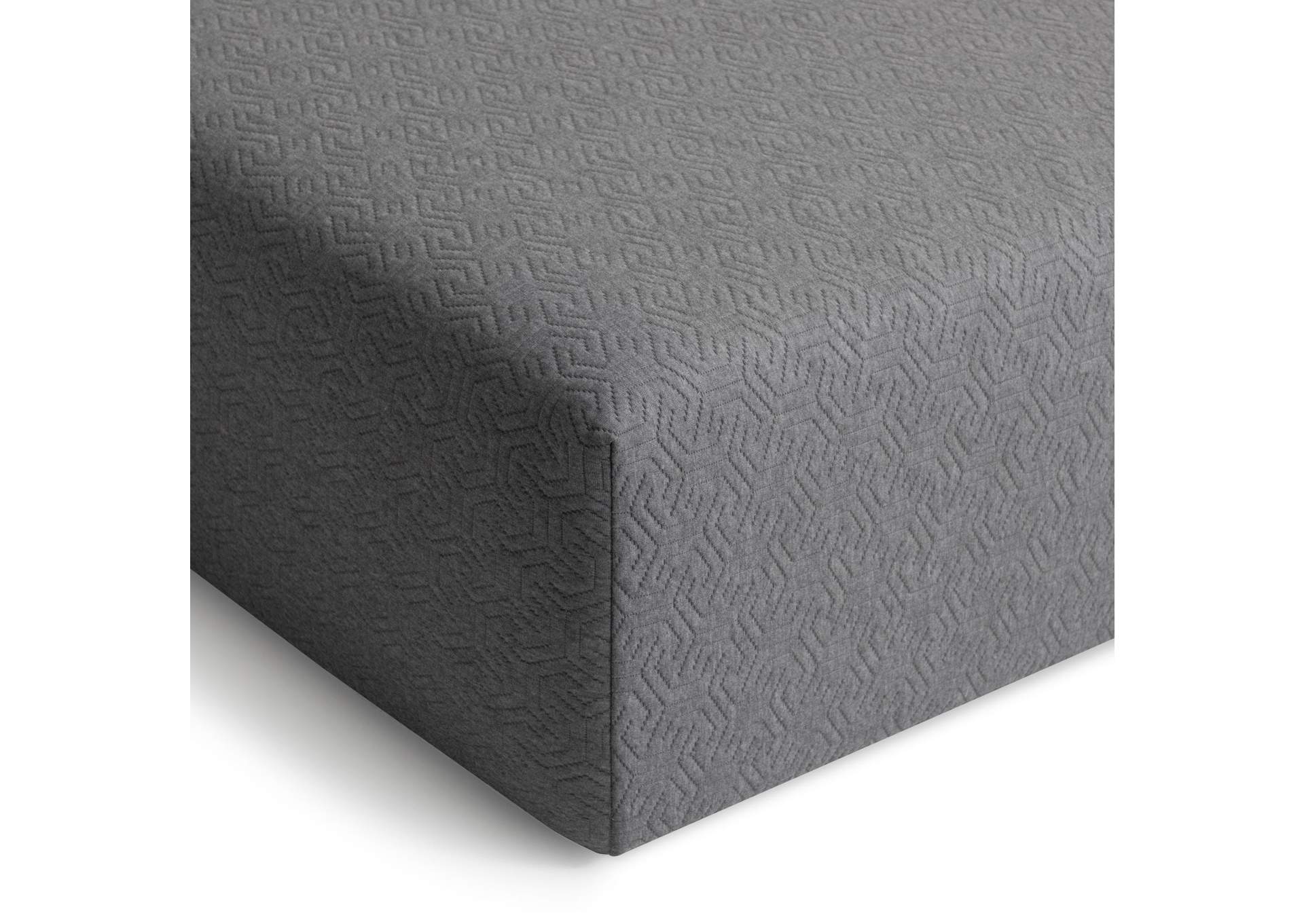 12" Gel Memory Foam Mattress, Plush - California King,Malouf