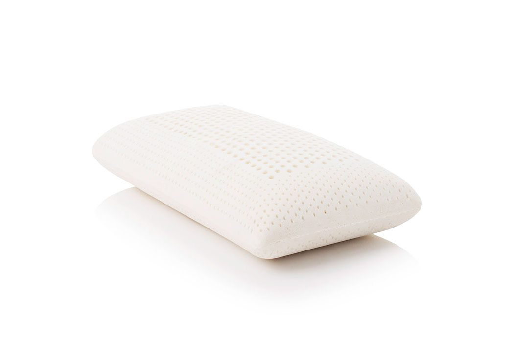 Z Zoned Memory Foam Low Loft King Plush Pillow,ABF Malouf