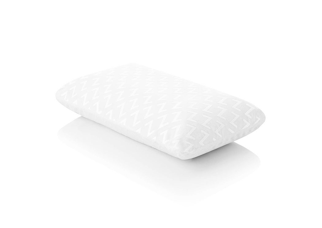 Z King Size Mid Loft Pillow Soft Bamboo Replacement Cover ,ABF Malouf