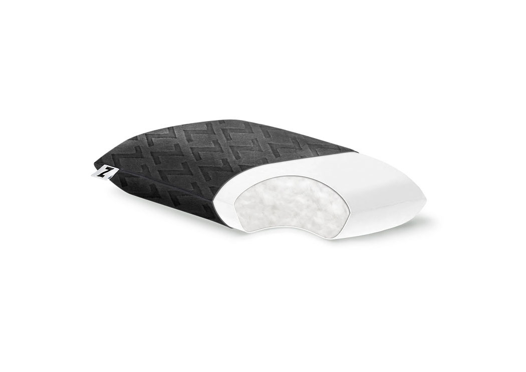 Z Travel Gelled Microfiber Pillow ,ABF Malouf