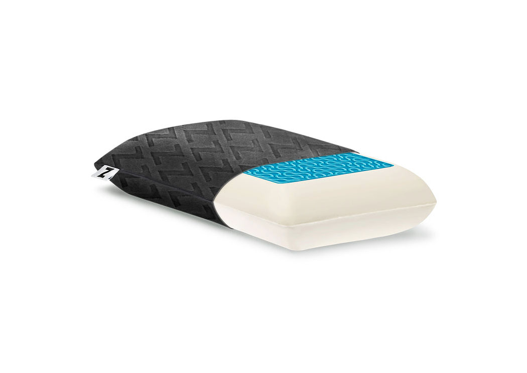 Z Travel Dough Memory Foam + Z Gel Pillow ,ABF Malouf