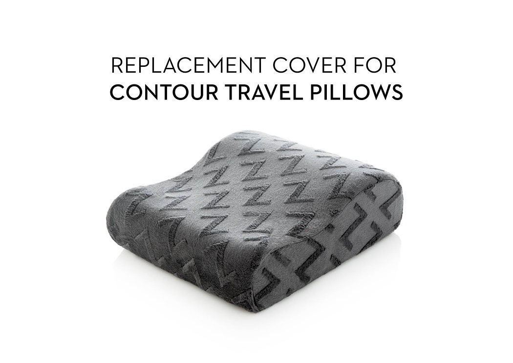 Z King Size Contour Pillow Soft Bamboo Replacement Cover,ABF Malouf