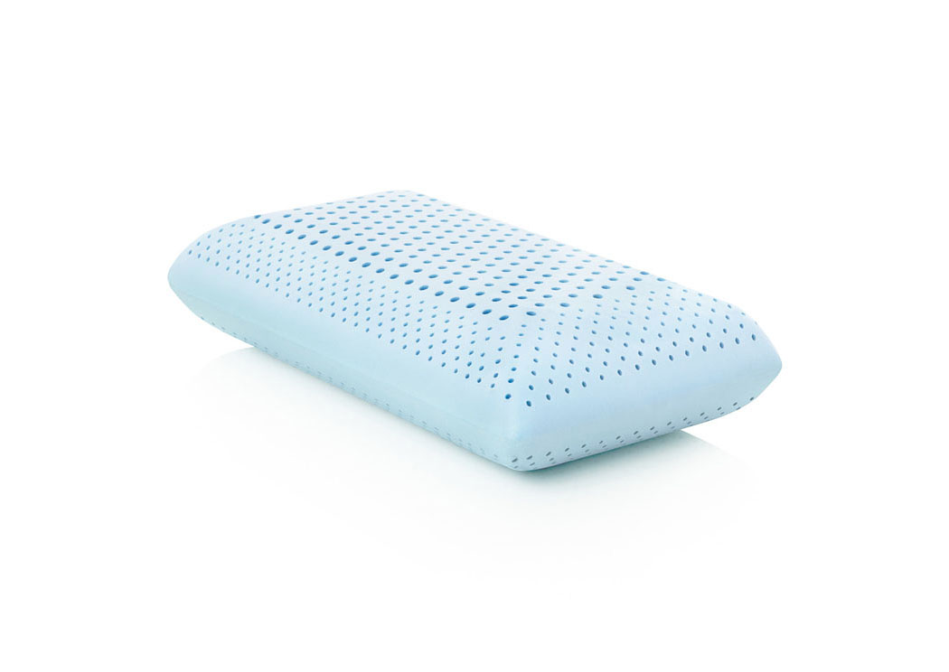 Z Zoned Dough Gel-Infused Memory Foam Mid Loft King Bed Pillow,ABF Malouf