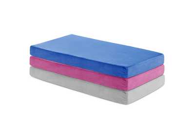 Weekender Blue Brighton Bed Gel Memory Foam Twin Mattress