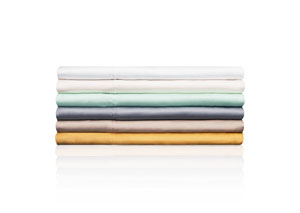 Image for Woven Tencel White Twin XL Sheet Set
