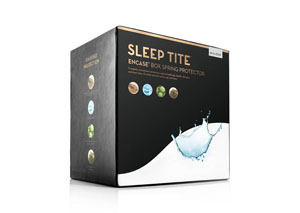 Sleep Tite Encase Full Zippered Box Spring Encasement