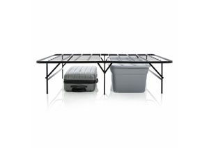 Image for Structures Twin Highrise Folding Metal Bed Frame 