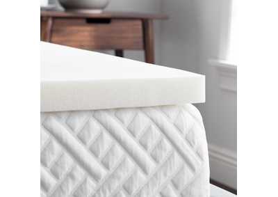 2" Memory Foam Mattress Topper,Malouf