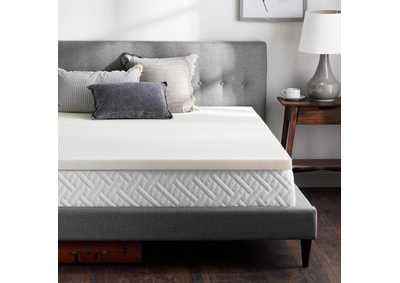 2" Memory Foam Mattress Topper,Malouf