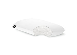 Image for Z Travel Gelled Microfiber + Memory Foam Pillow