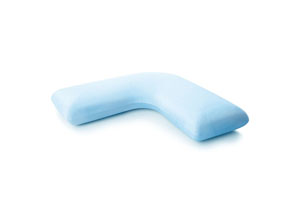Z Gel Memory Foam L-Shape Pillow For Side Sleeping Comfort