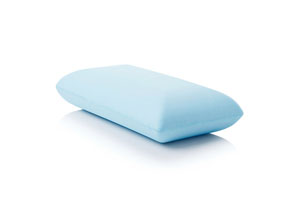 Image for Z Gel-Infused Dough Memory Foam Mid Loft Queen Pillow