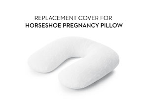 Z U-Shape Body PillowPillow Soft Bamboo Replacement Cover 