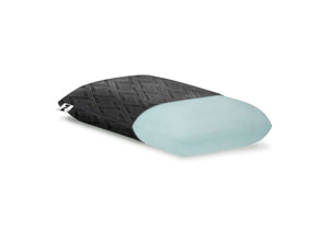 Image for Z Travel Gel Dough Memory Foam Pillow 