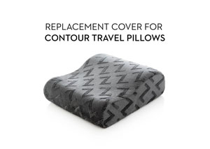 Z King Size Contour Pillow Soft Bamboo Replacement Cover