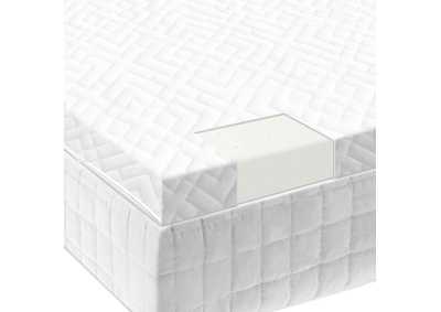 Image for Malouf 2" Latex Queen Mattress Topper