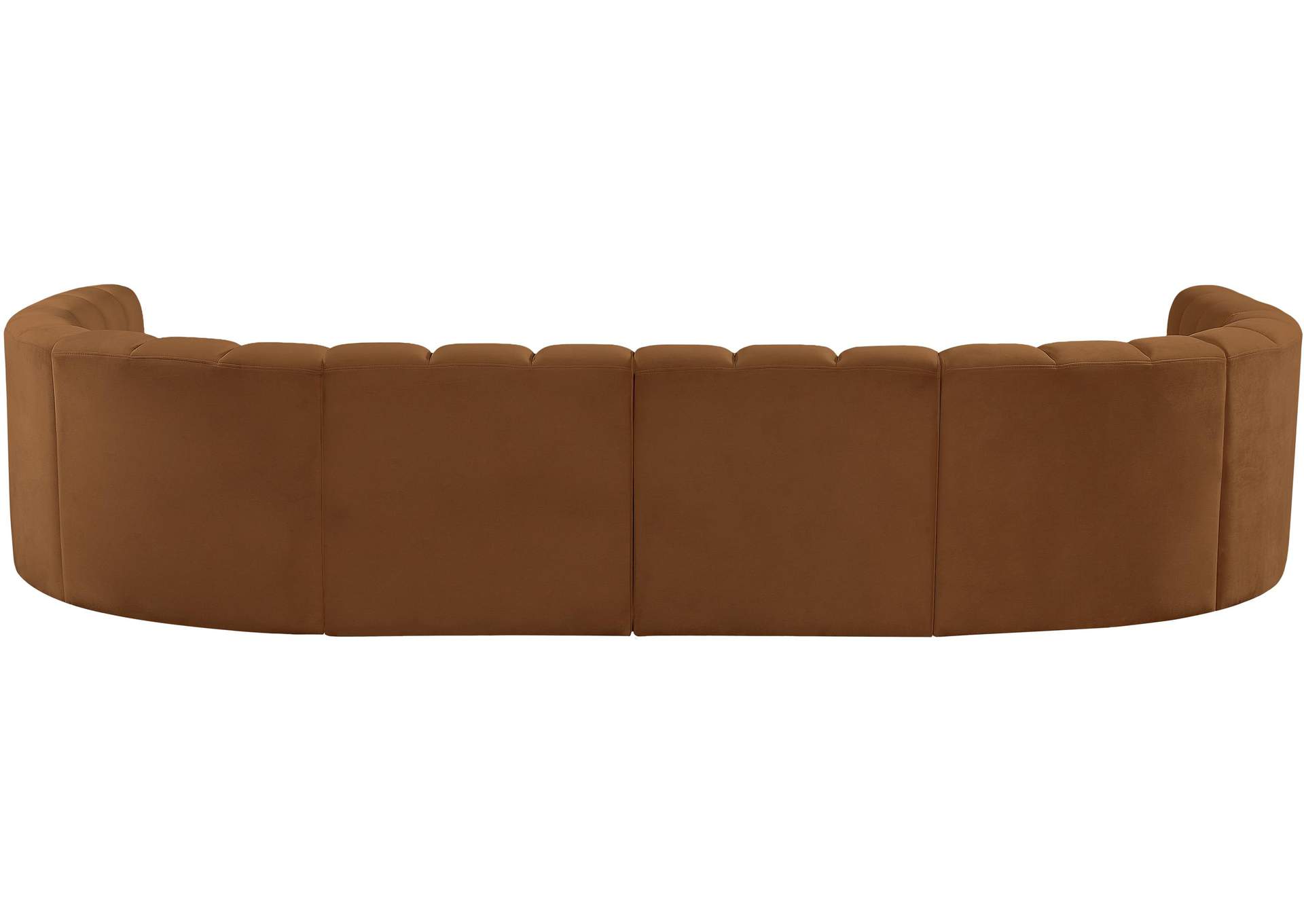 Arc Saddle Velvet Modular Sofa,Meridian Furniture