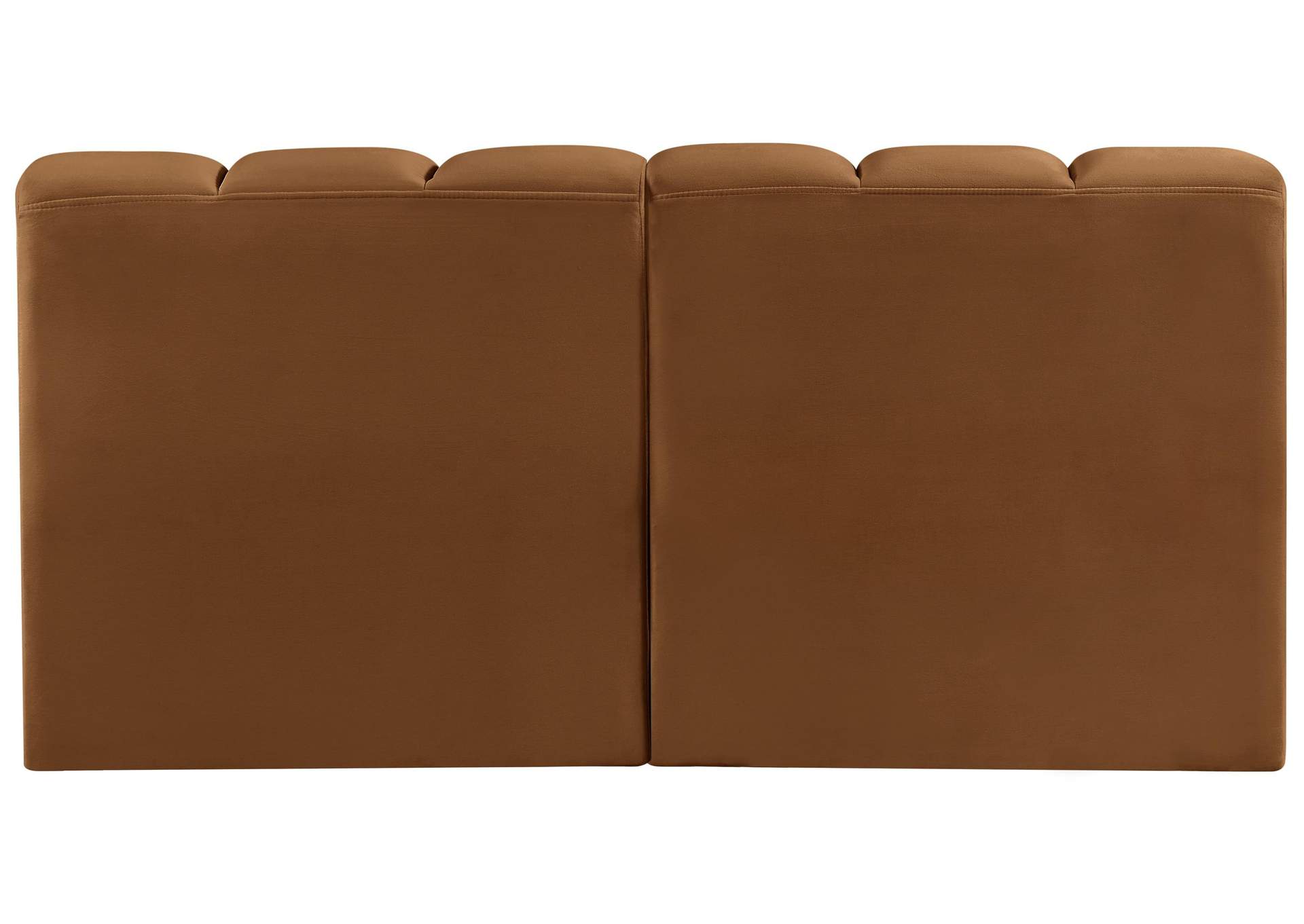 Arc Saddle Velvet Modular Sofa,Meridian Furniture