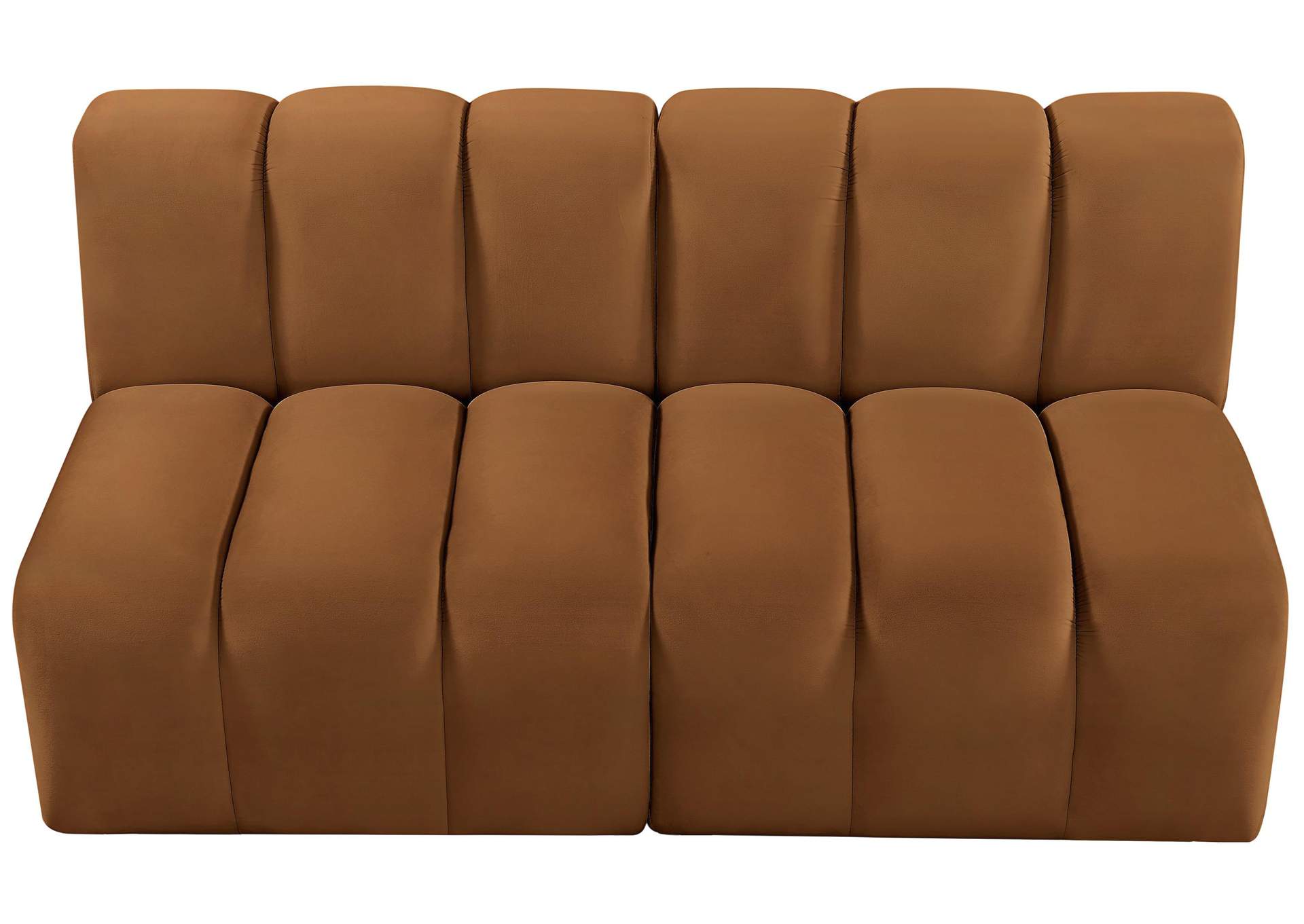 Arc Saddle Velvet Modular Sofa,Meridian Furniture