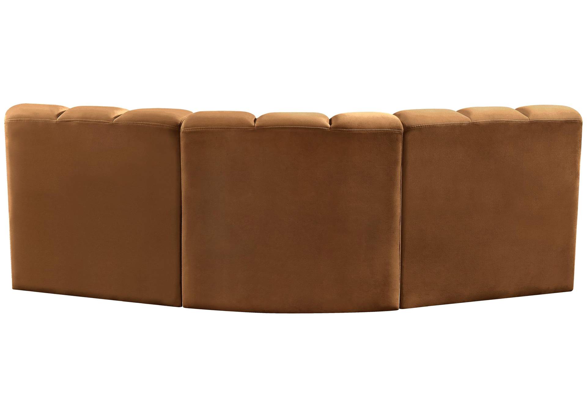 Arc Saddle Velvet Modular Sofa,Meridian Furniture