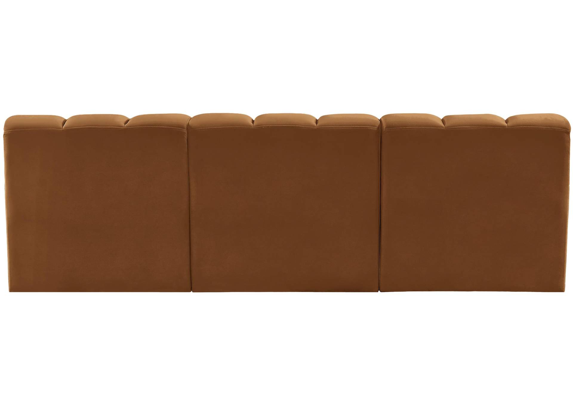 Arc Saddle Velvet Modular Sofa,Meridian Furniture