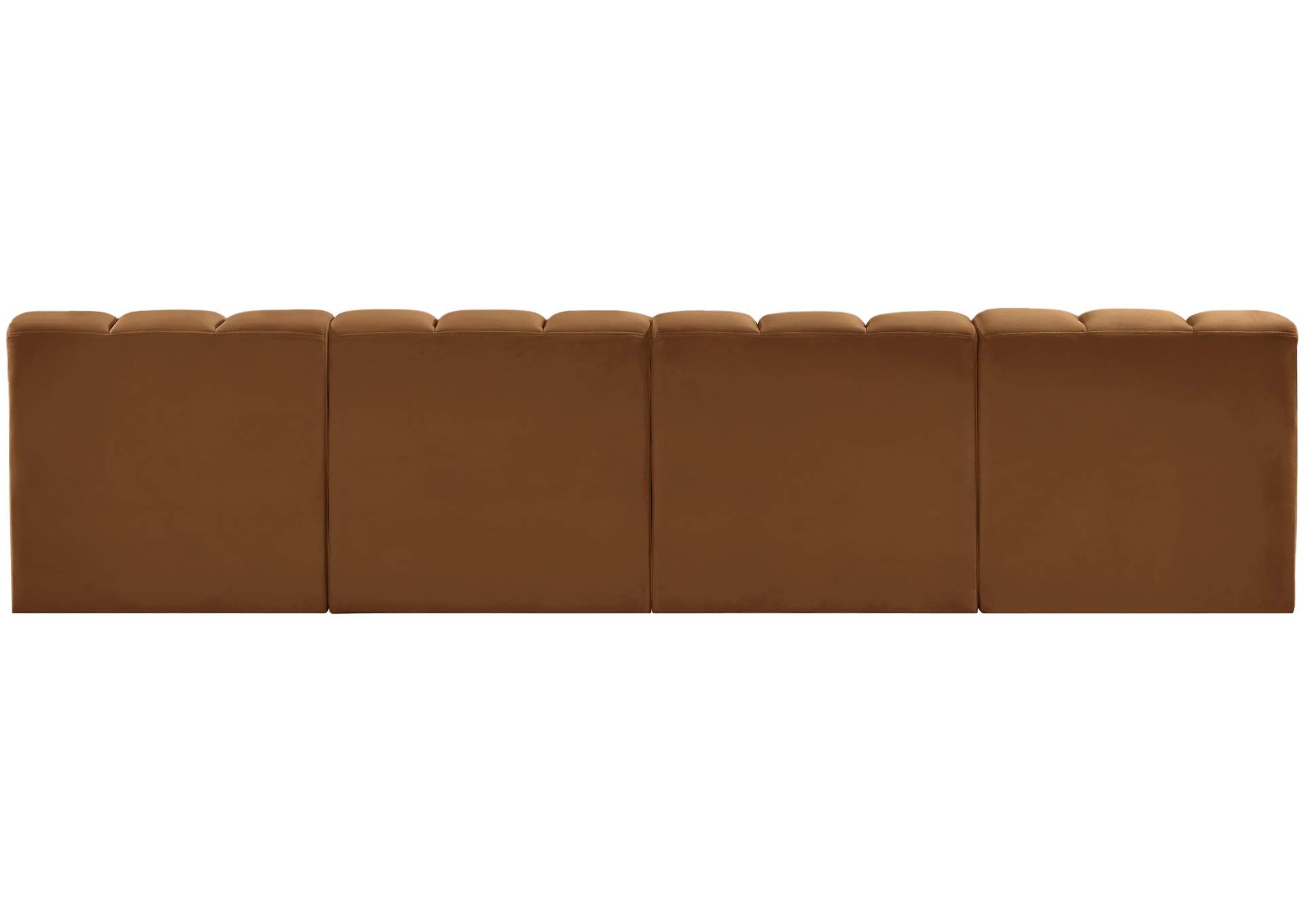 Arc Saddle Velvet Modular Sofa,Meridian Furniture