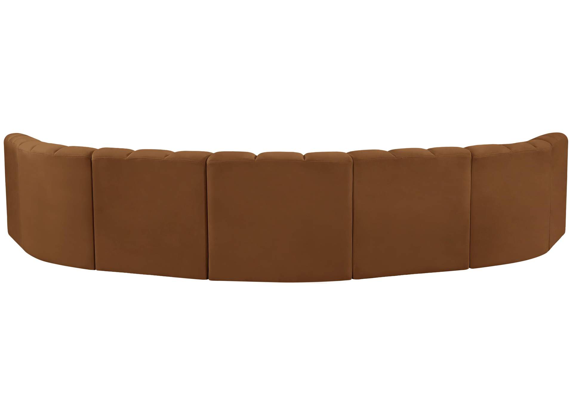 Arc Saddle Velvet Modular Sofa,Meridian Furniture