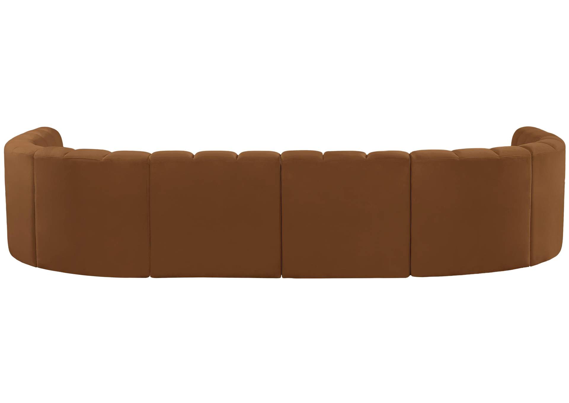 Arc Saddle Velvet Modular Sofa,Meridian Furniture