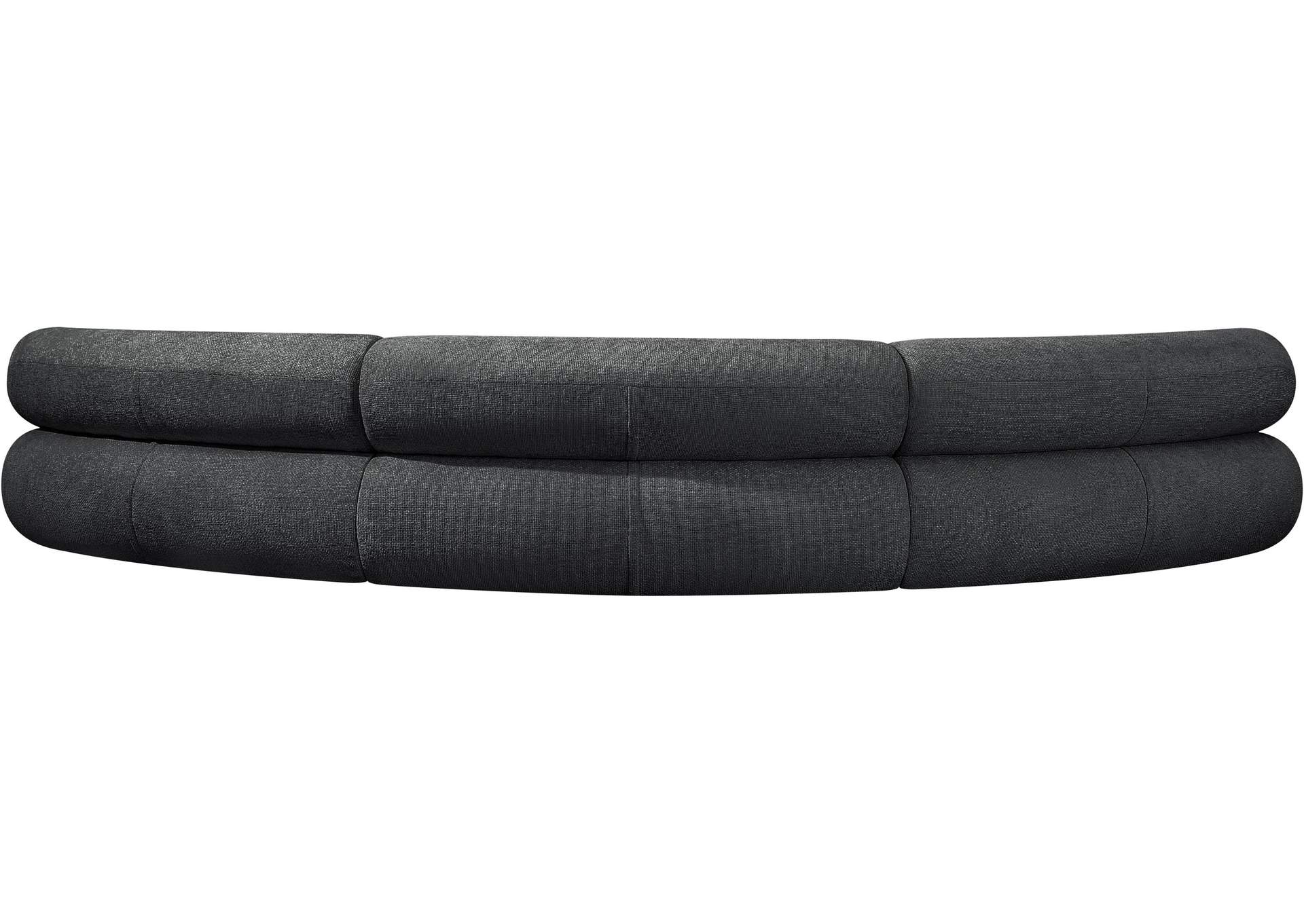 Bale Grey Chenille Fabric Modular Sofa,Meridian Furniture