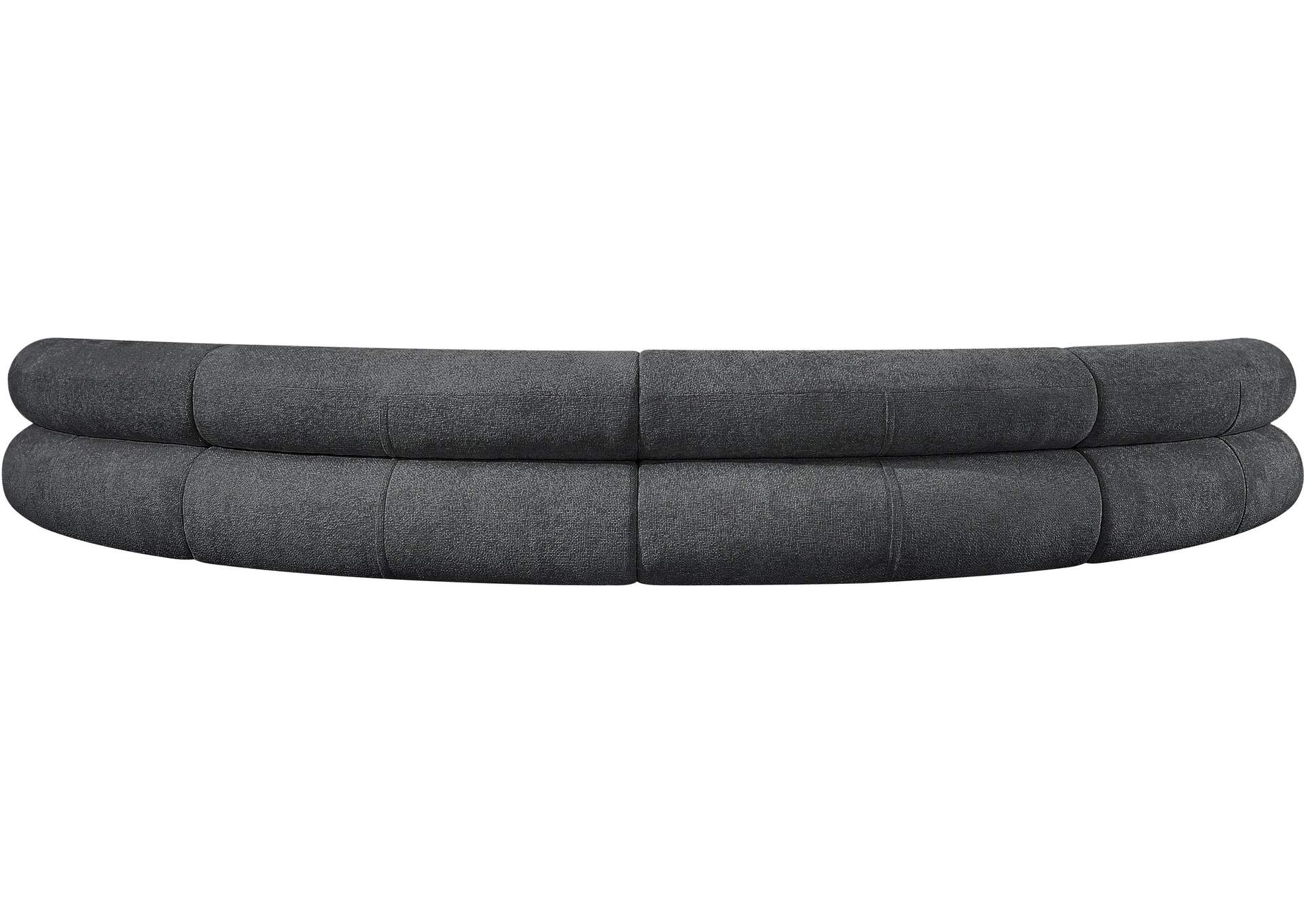 Bale Grey Chenille Fabric Modular Sofa,Meridian Furniture