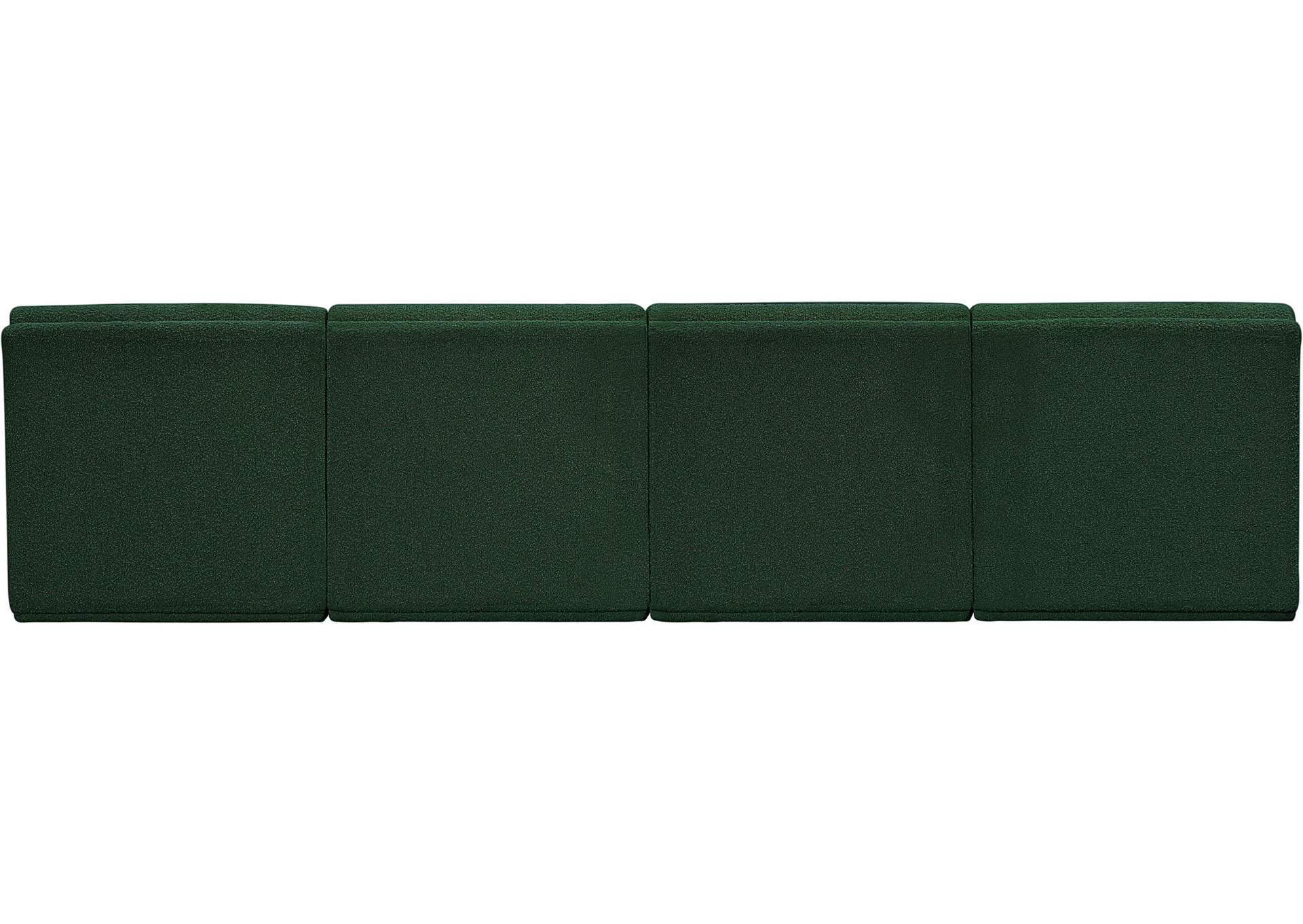 Ollie Green Boucle Fabric Modular Sofa,Meridian Furniture