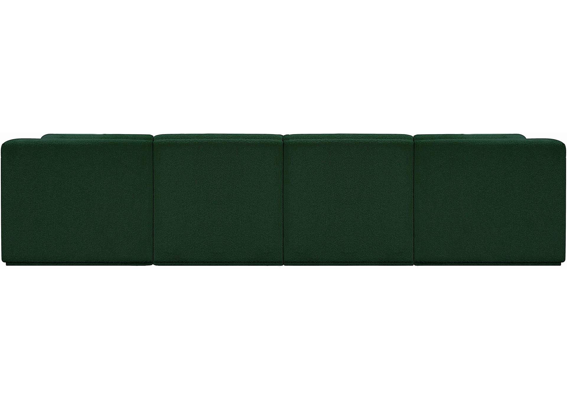 Ollie Green Boucle Fabric Modular Sofa,Meridian Furniture