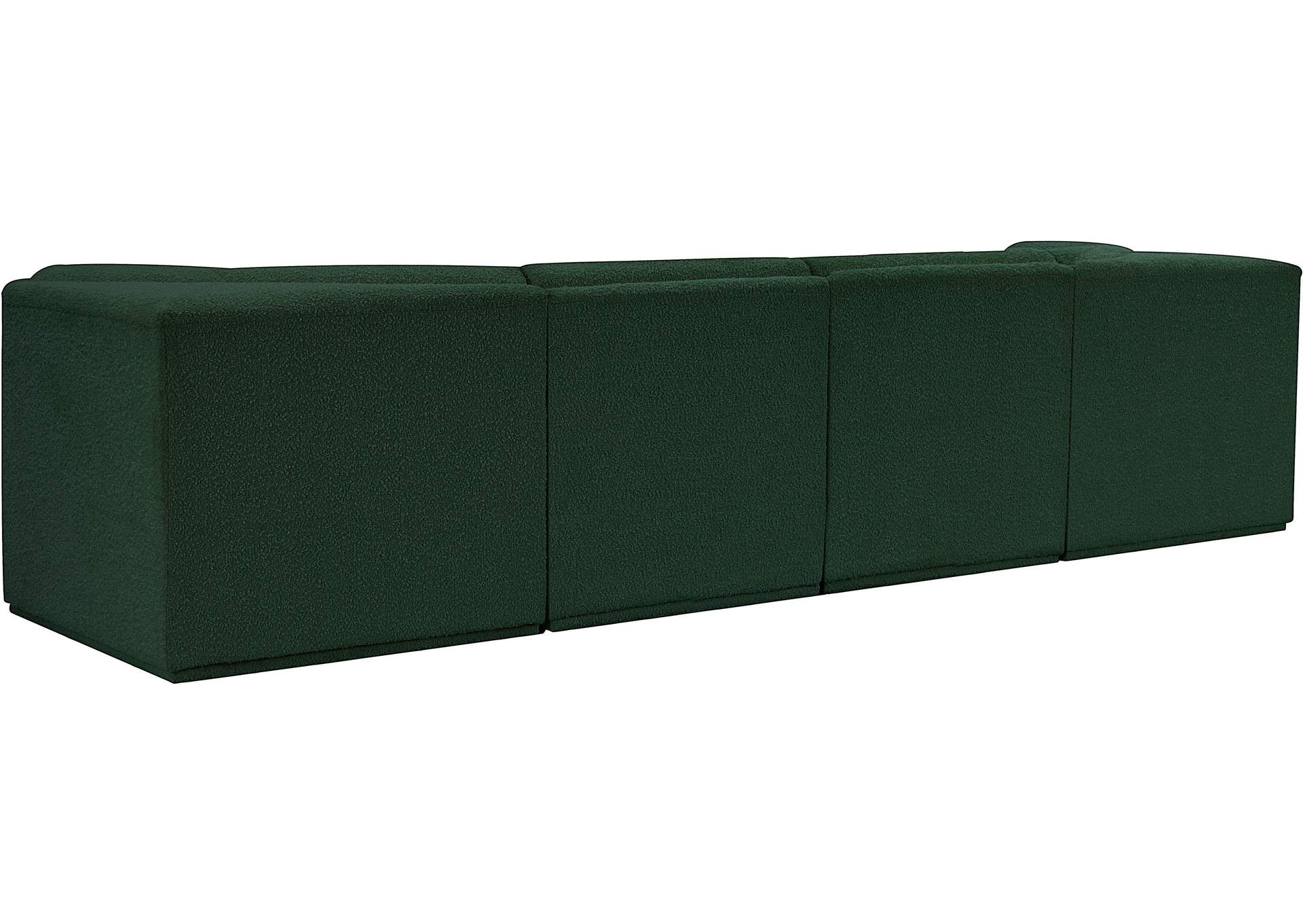 Ollie Green Boucle Fabric Modular Sofa,Meridian Furniture