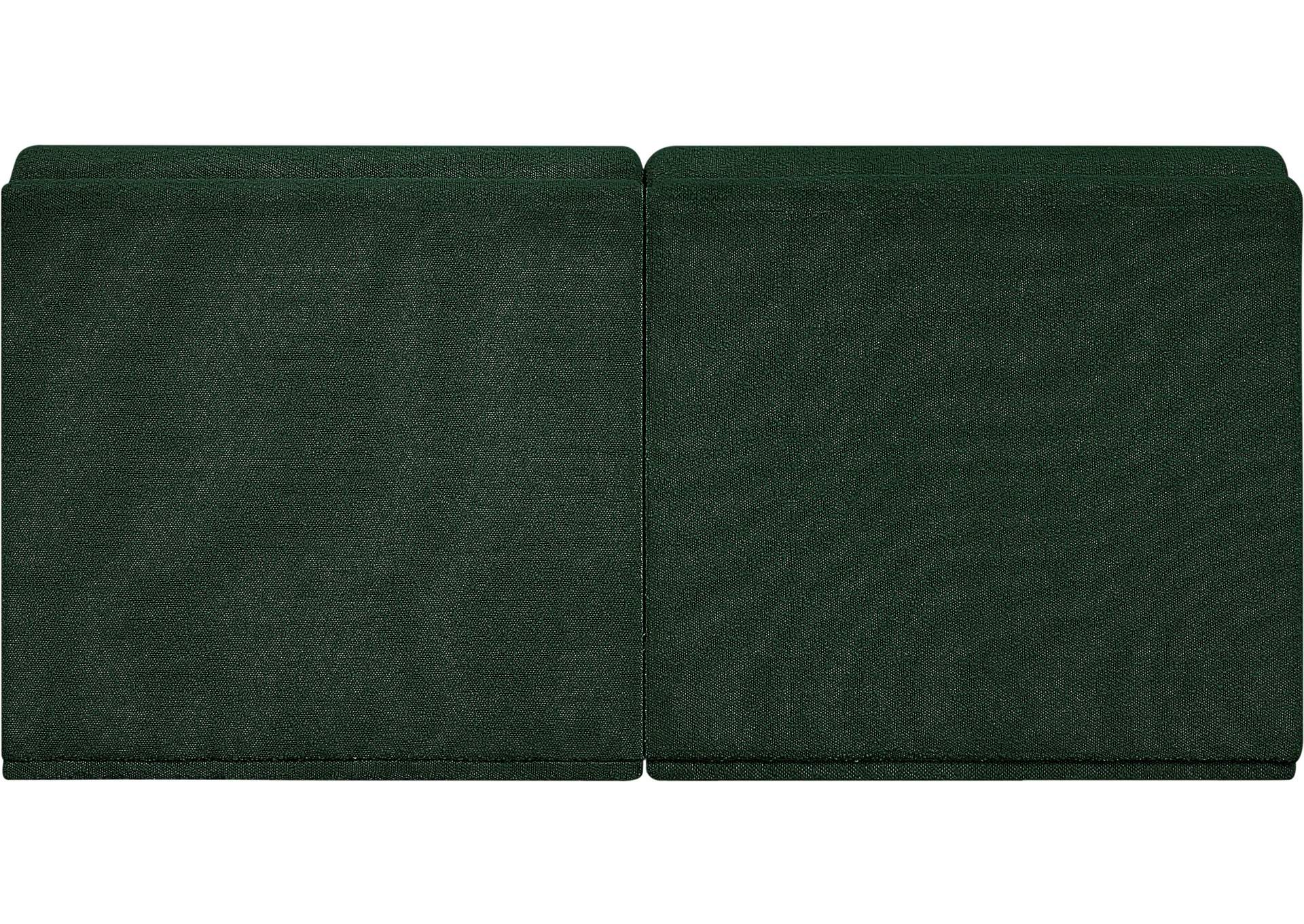 Ollie Green Boucle Fabric Modular Sofa,Meridian Furniture