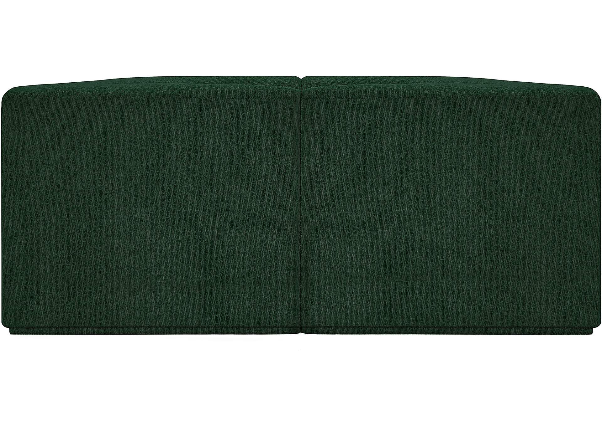 Ollie Green Boucle Fabric Modular Sofa,Meridian Furniture