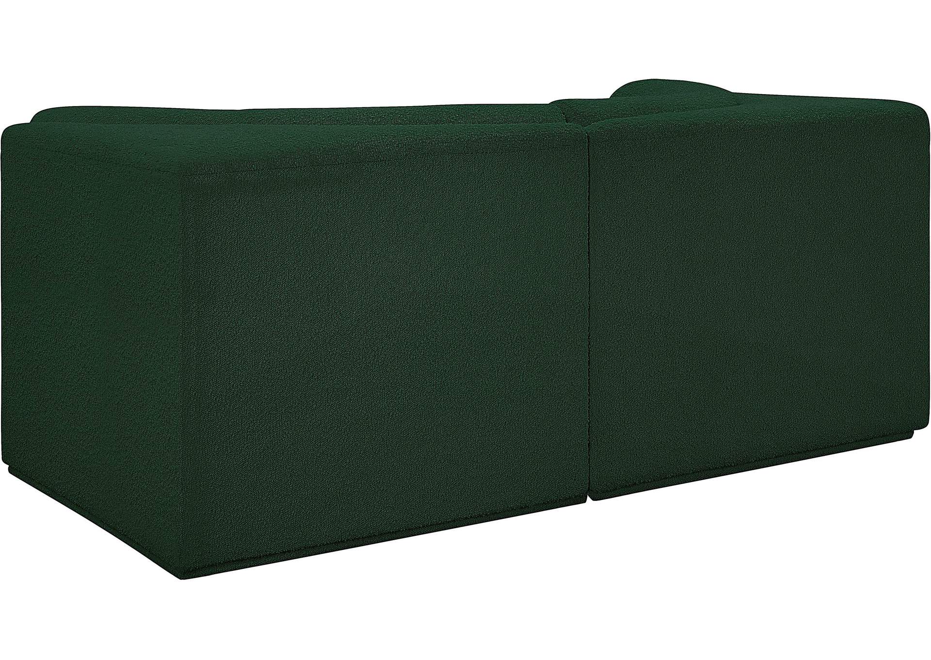 Ollie Green Boucle Fabric Modular Sofa,Meridian Furniture