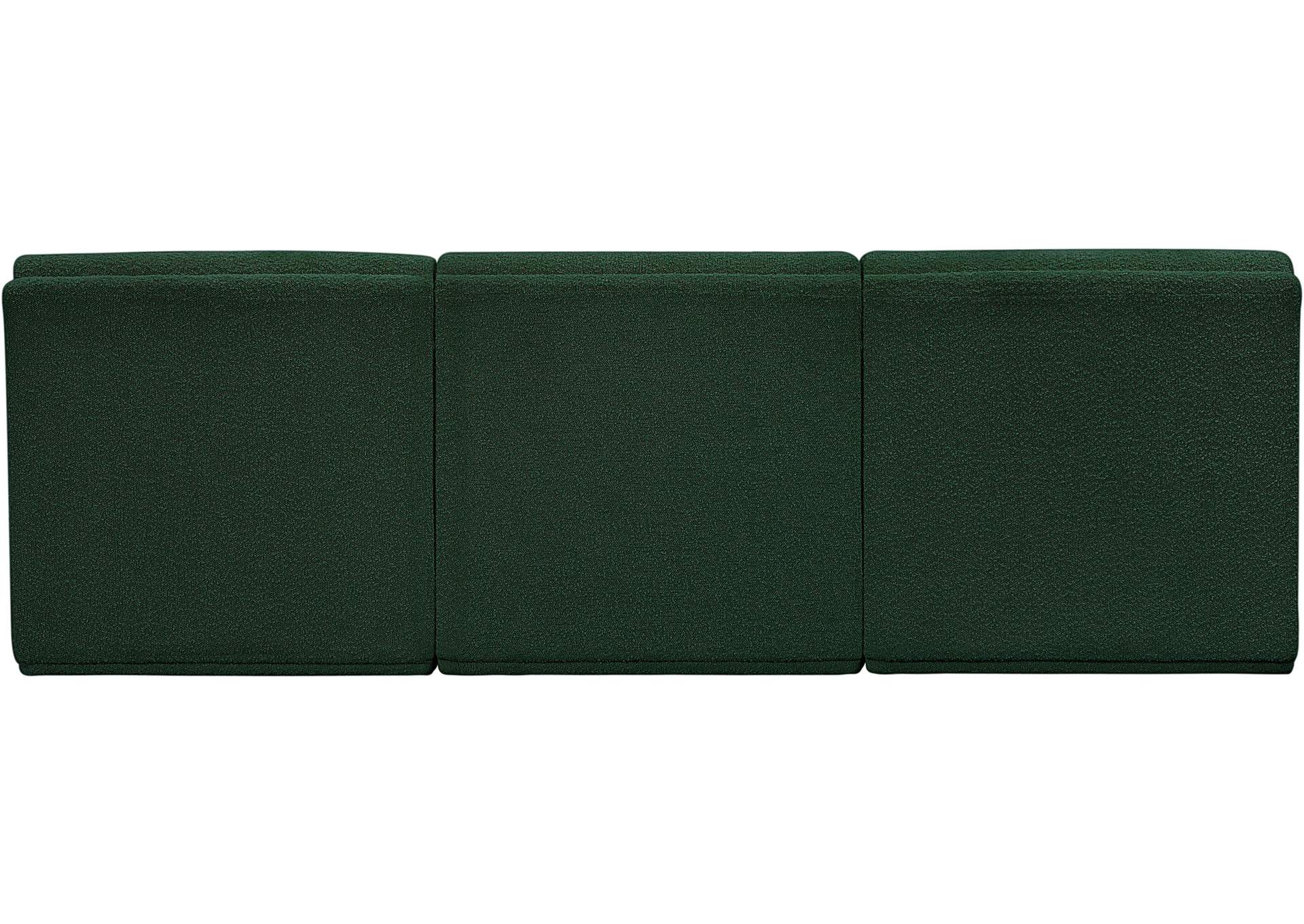 Ollie Green Boucle Fabric Modular Sofa,Meridian Furniture