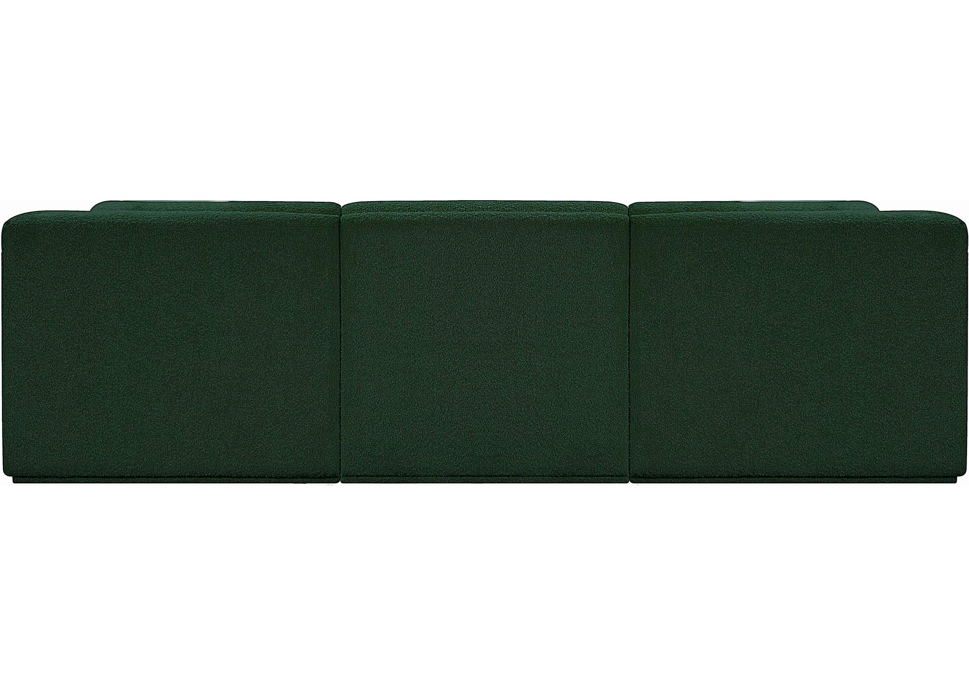 Ollie Green Boucle Fabric Modular Sofa,Meridian Furniture