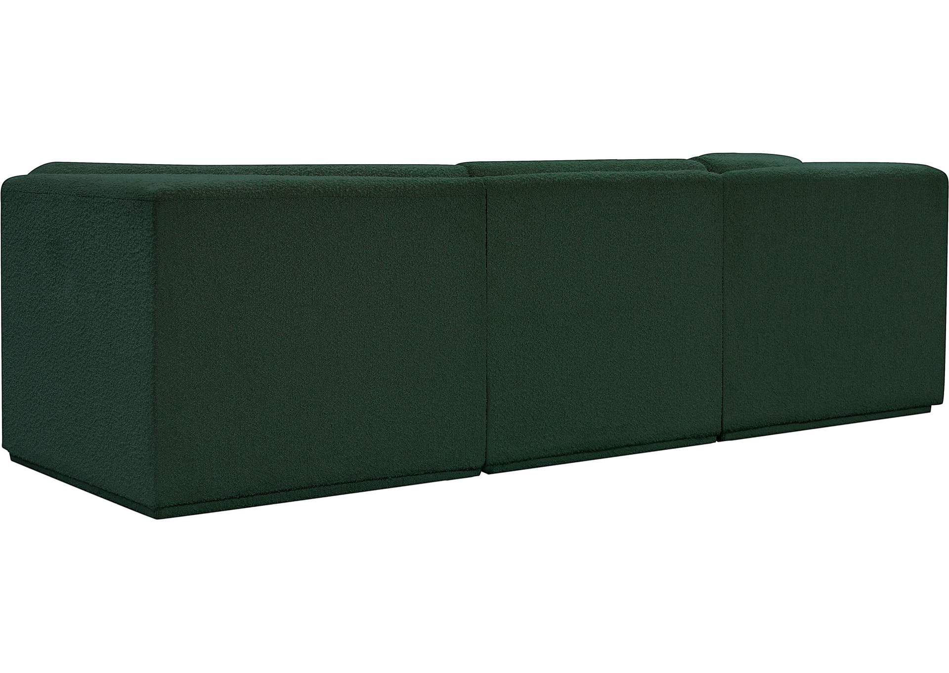 Ollie Green Boucle Fabric Modular Sofa,Meridian Furniture